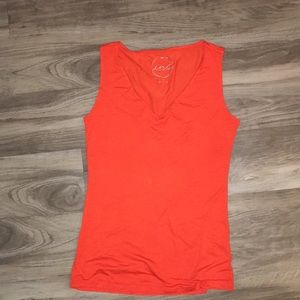 Orange tank